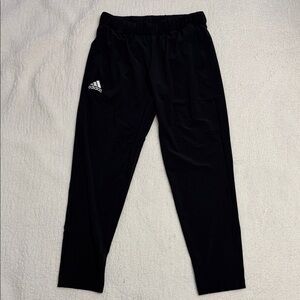 Adidas Kids Black Joggers
